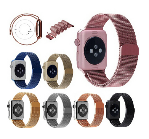 Touch Rage Milanese Watch Band Now Available In 7 Colors